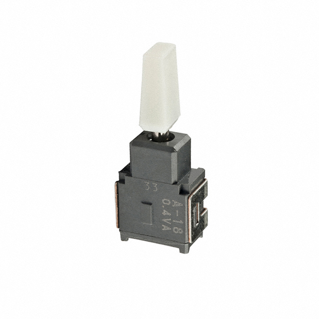 A18KH-AB NKK Switches                                                                    SWITCH TOGGLE SPDT 0.4VA 28V