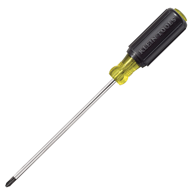 603-7 Klein Tools, Inc.                                                                    SCREWDRIVER PHILLIPS #2 11.31