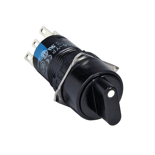 AS6M-2Y2P IDEC                                                                    16MM SELECTOR SWITCH