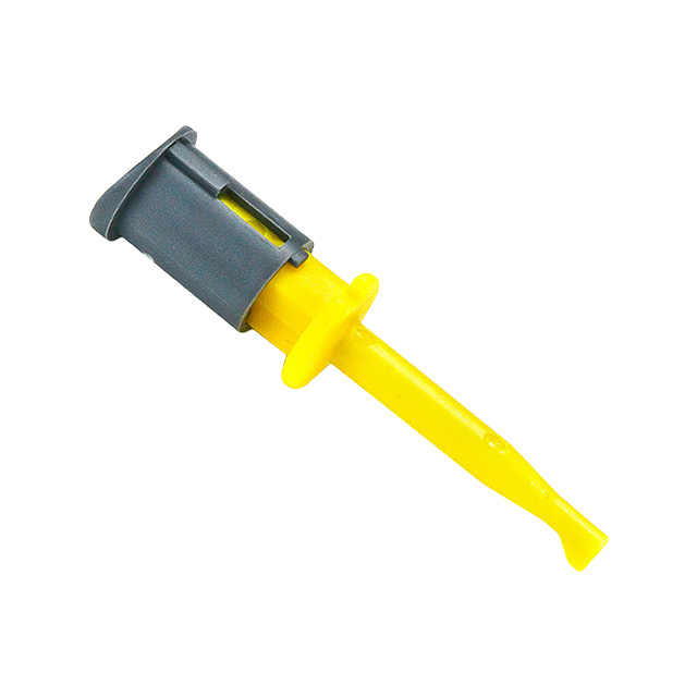 CT3180-4 Cal Test Electronics                                                                    MINIPRO TEST CLIP YELLOW