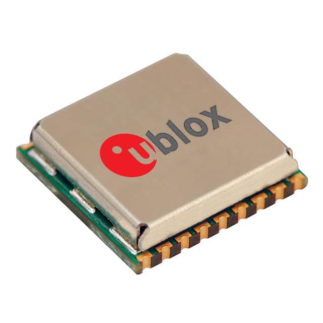 MAX-M8C-0-10 U-Blox America Inc.                                                                    IC RECEIVER GPS/GNSS 18LCC