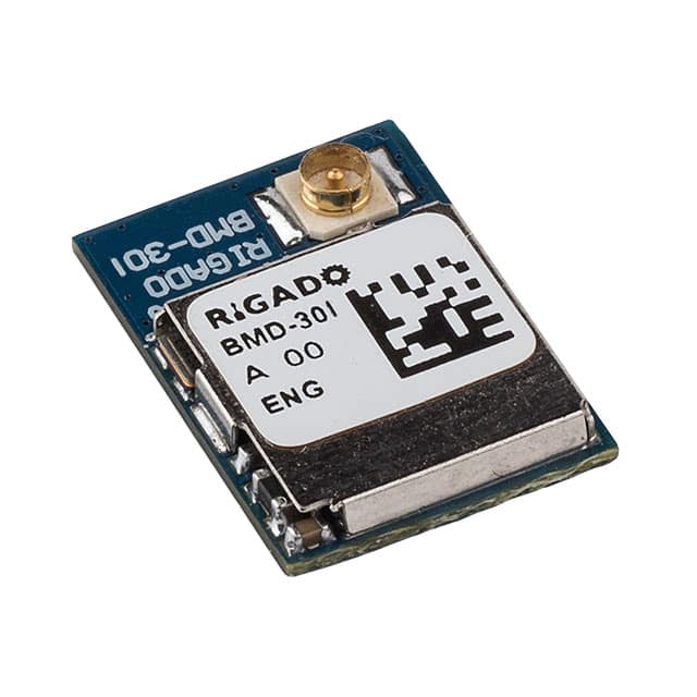 BMD-301-A-R Rigado, Inc.                                                                    BLUETOOTH LOW ENERGY 4.2 MODULE