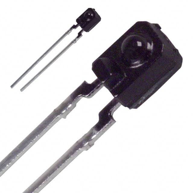 PT481F Sharp Microelectronics                                                                    PHOTO TRANS BLACK LEN 860NM SIDE
