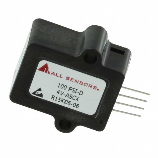 100 PSI-D-4V-ASCX All Sensors Corporation                                                                    SENSOR AMP 0-100PSID