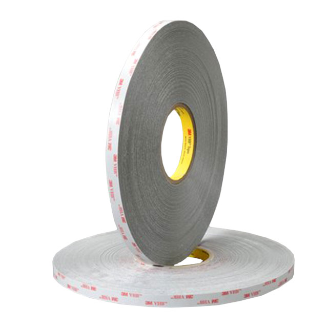 4936F-1/2"X72YD SM PK 3M                                                                    TAPE DBL COATED GRAY 1/2"X 72YDS