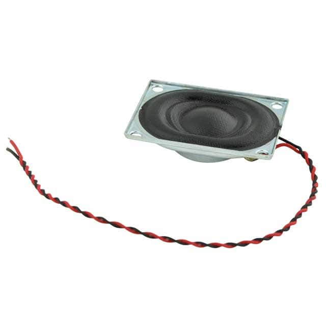 CDS-27204-L100 CUI Inc.                                                                    SPEAKER 4OHM 2W TOP PORT 93DB