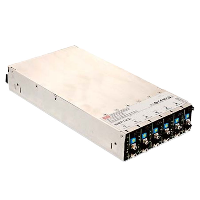 NMP1K2-KKHCCH-04 Mean Well USA Inc.                                                                    NMP CONFIGURABLE POWER SUPPLY 12