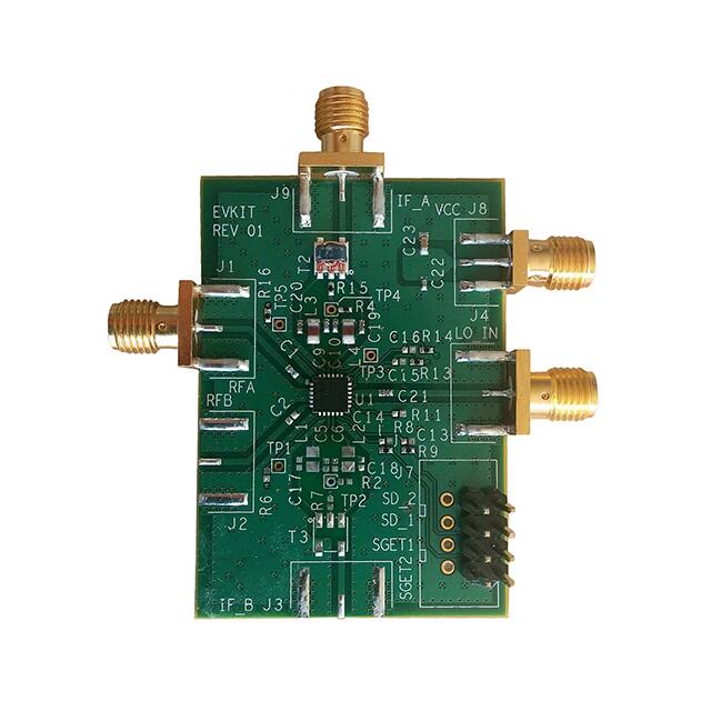 F1792EVBI IDT, Integrated Device Technology Inc                                                                    VERSAMIXER EVAL BOARD