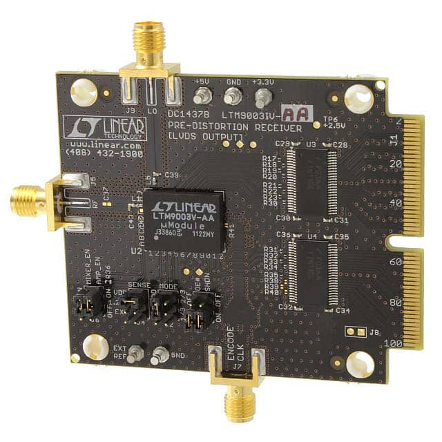 DC1437B-AA Linear Technology/Analog Devices                                                                    BOARD EVAL LTM9003-AA