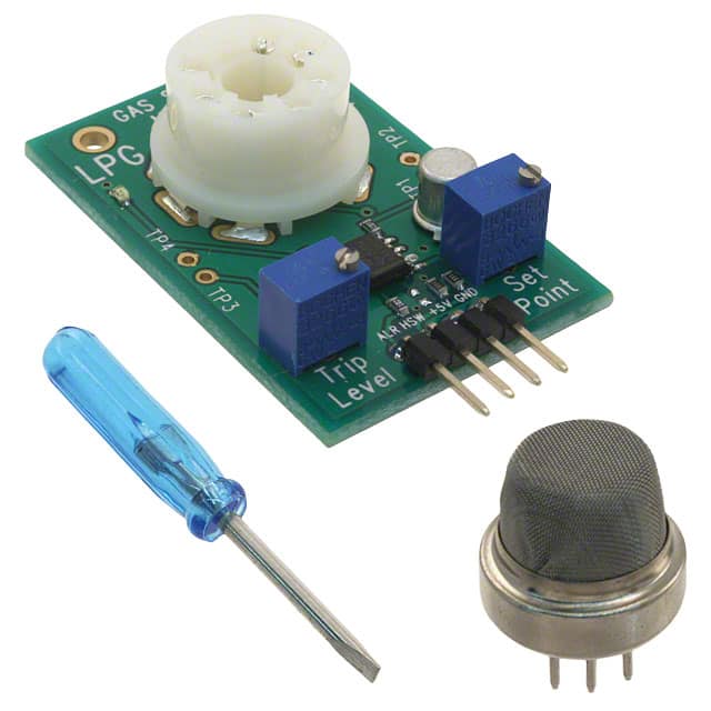 27932 Parallax Inc.                                                                    PROPANE GAS SENSOR MODULE