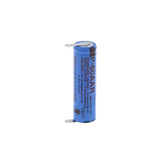 P-60AARM/B6 Panasonic - BSG                                                                    BATTERY NICAD 1.2V 600MAH AA