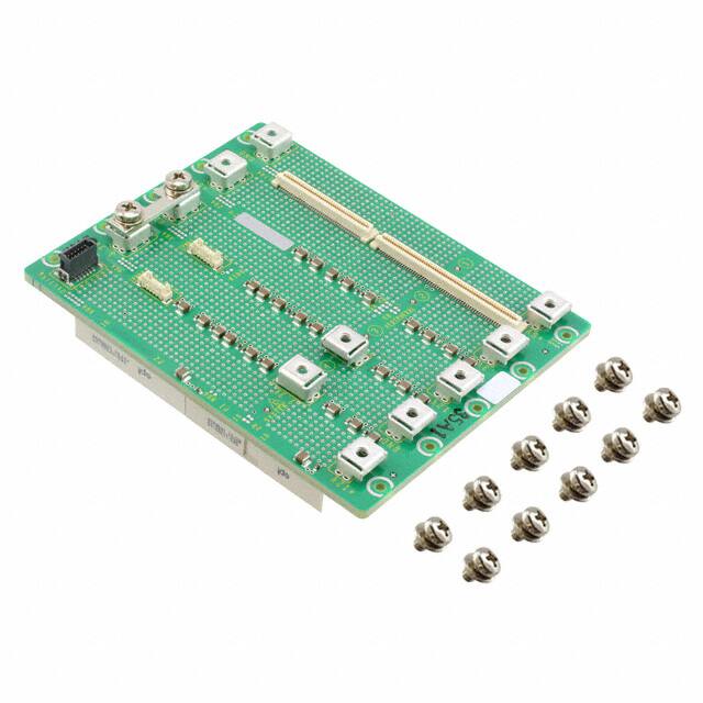 23006355 Schroff                                                                    BACKPLANE 3U 5 CHAN COMPACTPCI