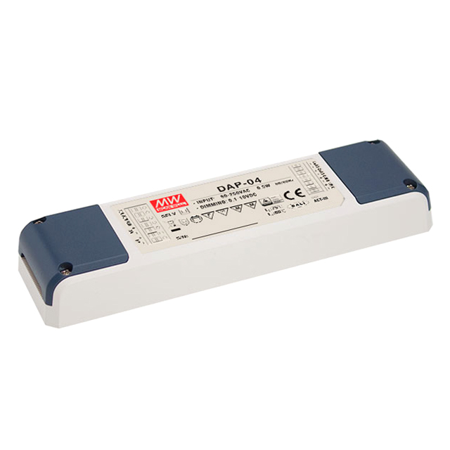 DAP-04 Mean Well USA Inc.                                                                    DALI CONVERTER FOR LED DRIVERS