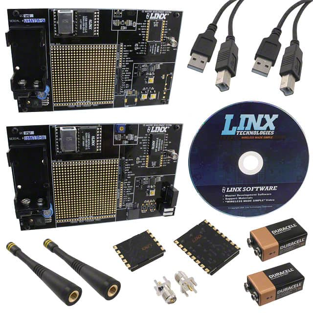 MDEV-916-ES-USB Linx Technologies Inc.                                                                    KIT MASTER DEV 916MHZ ES USB