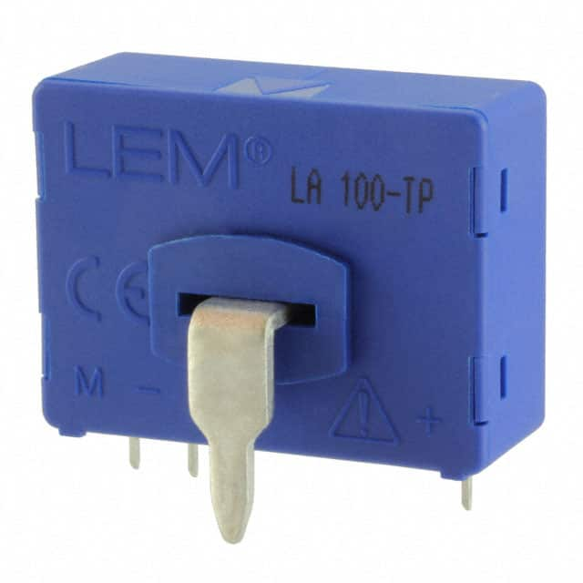 LA 100-TP LEM USA Inc.                                                                    SENSOR CURRENT HALL 100A AC/DC