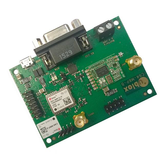 C94-M8P U-Blox America Inc.                                                                    NEO-M8P APPLICATION BOARD