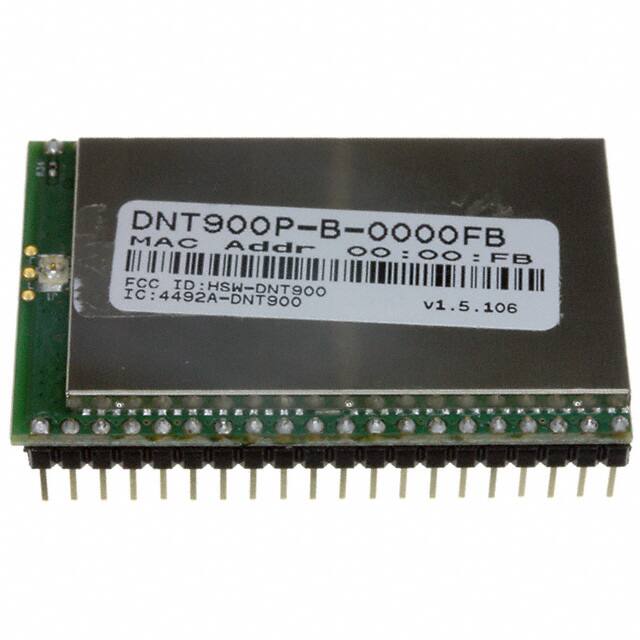 DNT900P Murata Electronics North America                                                                    RF TXRX MODULE ISM<1GHZ U.FL ANT