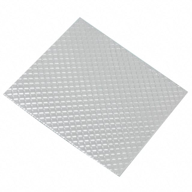 5-1267-1S 3M (TC)                                                                    SHEET ALUM FOIL 25.4MM SQ 5/PK