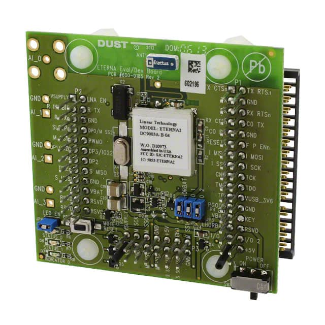 DC9003A-B Linear Technology/Analog Devices                                                                    BOARD SMARTMESH IP MOTE CHIP ANT