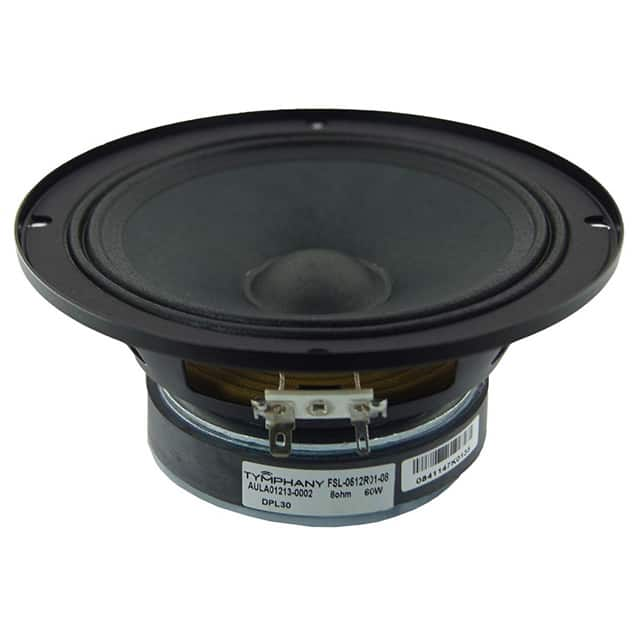 FSL-0512R01-08M Peerless by Tymphany                                                                    SPEAKER 8OHM 90W TOP PORT 91DB