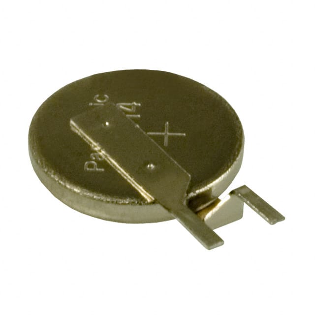 ML-614S/FN Panasonic - BSG                                                                    BATT LITH 3V 3.4MAH COIN 6.8MM