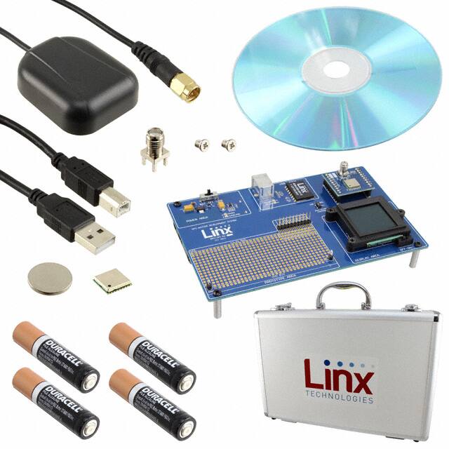 MDEV-GNSS-TM Linx Technologies Inc.                                                                    KIT MASTER DEV GNSS TM SERIES