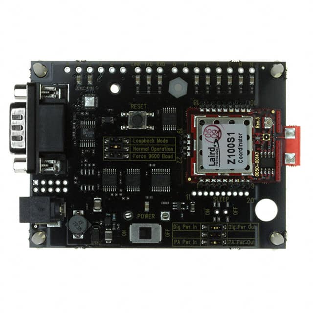 EVB-Z100S1UFC-2 Laird - Wireless & Thermal Systems                                                                    BOARD EVAL ZIGBEE COORD-RS232