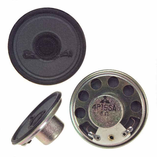 EAS-4P15SA Panasonic Electronic Components                                                                    SPEAKER 8OHM 100MW 92DB ROUND