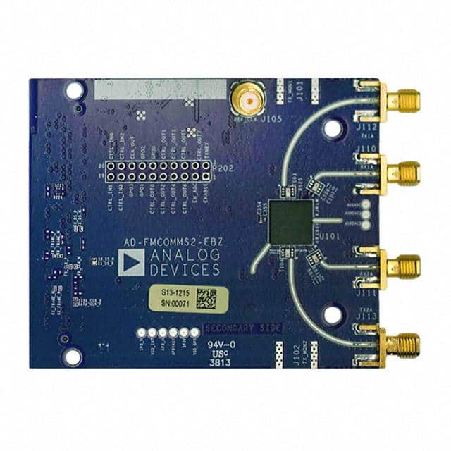 AD-FMCOMMS2-EBZ Analog Devices Inc.                                                                    BOARD TRANSCEIVER FOR FMC