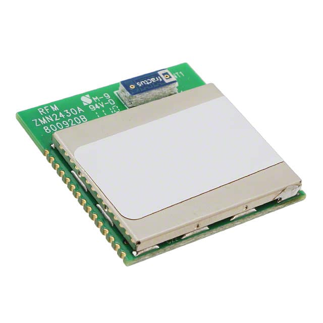 LPR2430A Murata Electronics North America                                                                    RF TXRX MODULE 802.15.4 CHIP ANT