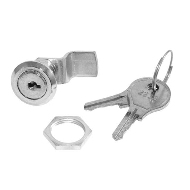 EJQTR Hammond Manufacturing                                                                    LOCK REPLACE SLOTTED QTR TURN