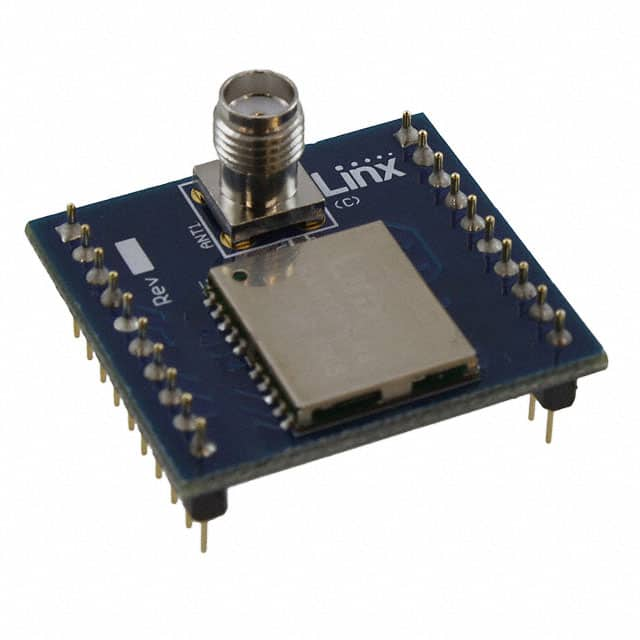 EVM-GPS-R4 Linx Technologies Inc.                                                                    BOARD EVAL FOR RXM-GPS-R4