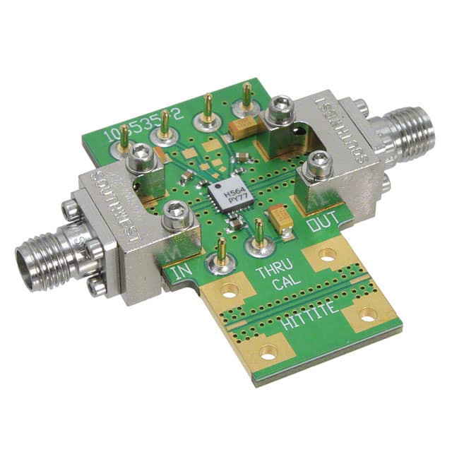 116156-HMC564LC4 Analog Devices Inc.                                                                    BOARD EVAL LNA MMIC HMC564