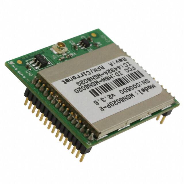 WSN802GP-E Murata Electronics North America                                                                    RF TXRX MODULE WIFI U.FL ANT