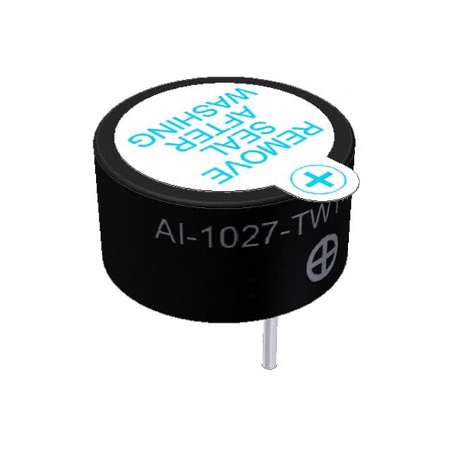 AI-1027-TWT-3V-R PUI Audio, Inc.                                                                    AUDIO MAGNETIC INDICATOR 2-5V TH