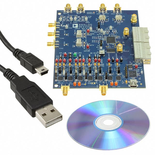 AD9961-EBZ Analog Devices Inc.                                                                    BOARD EVAL FOR AD9961