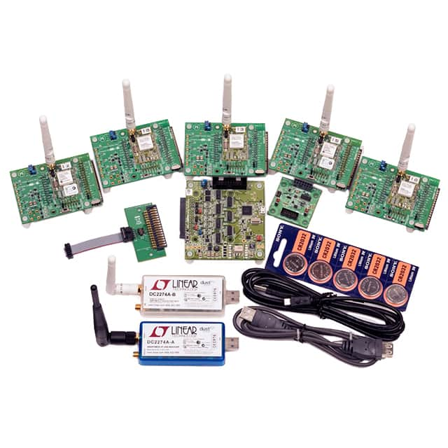 DC9021B Linear Technology/Analog Devices                                                                    SMARTMESH IP RF CERT STARTER KIT