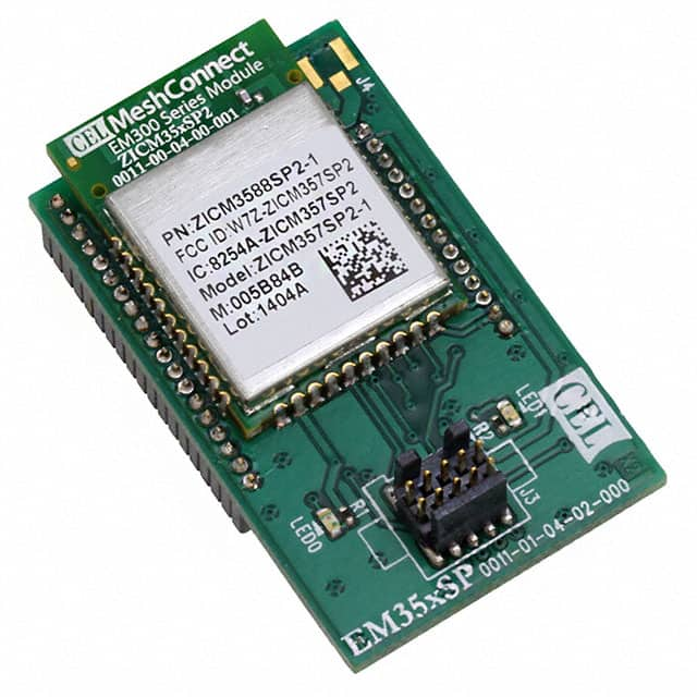 EM3588-MLR-AN-C-K Silicon Labs                                                                    RF TXRX MODULE 802.15.4 CHIP ANT