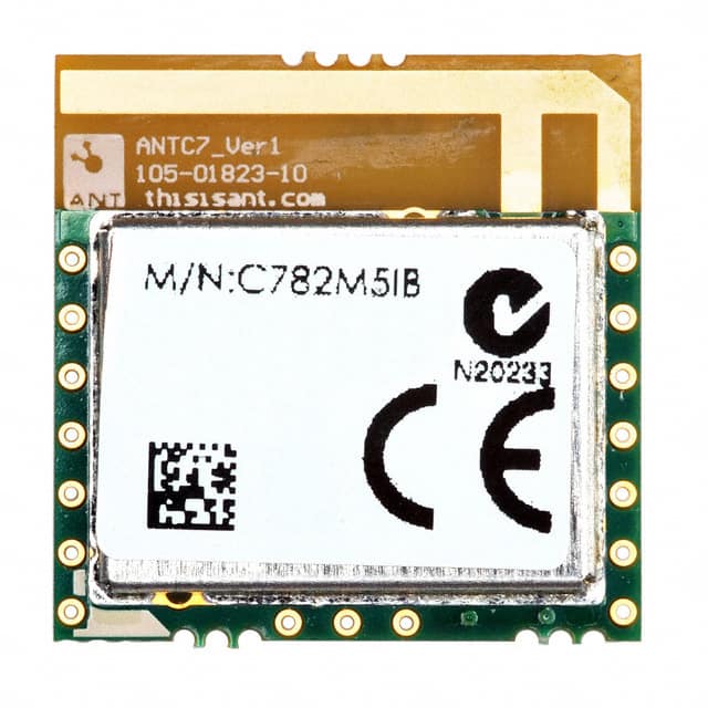 ANTC782M5IB Dynastream Innovations Inc.                                                                    RF TXRX MOD ISM>1GHZ TRACE ANT