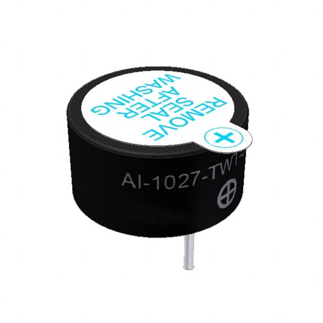 AI-1027-TWT-5V-R PUI Audio, Inc.                                                                    AUDIO MAGNETIC INDICATOR 3-7V TH