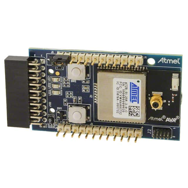 ATZB-256RFR2-XPRO Microchip Technology                                                                    XPLAINED PRO EXT 256RFR2 ZIGBIT