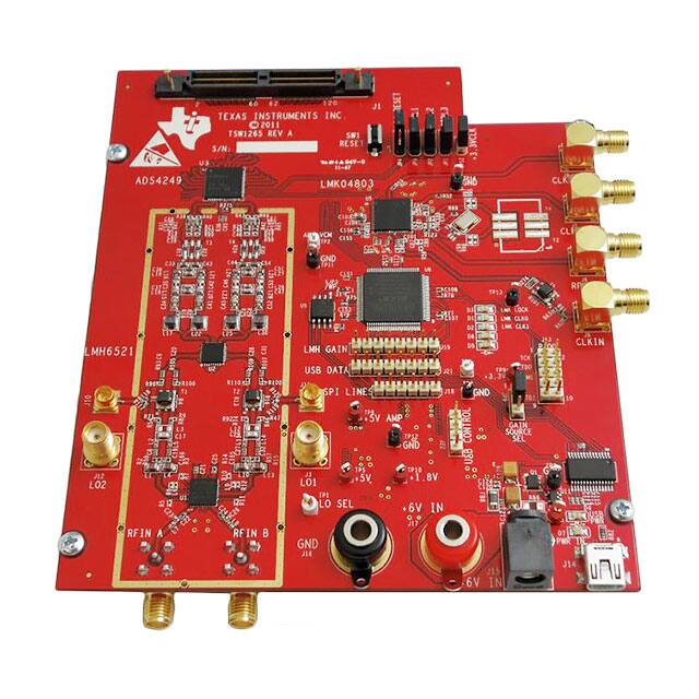 TSW1265EVM Texas Instruments                                                                    EVAL MODULE FOR TSW1265