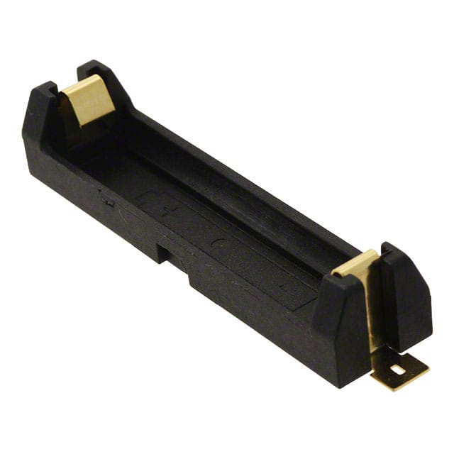 1020 Keystone Electronics                                                                    BATTERY HOLDER AAA SMD TAB