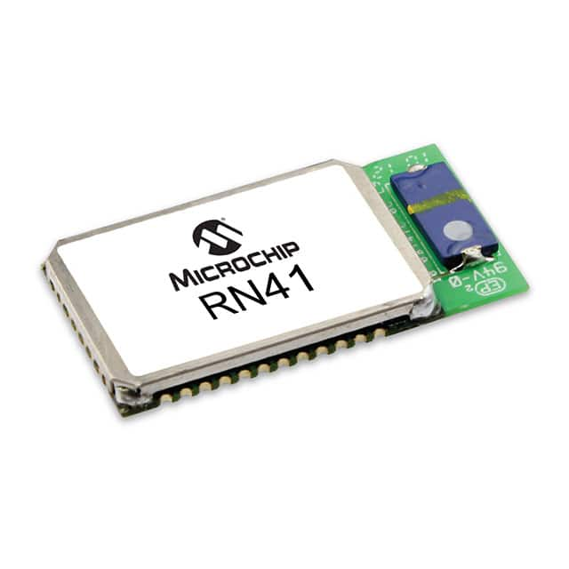 RN41U-I/RM Microchip Technology                                                                    RF TXRX MOD BLUETOOTH CHIP ANT