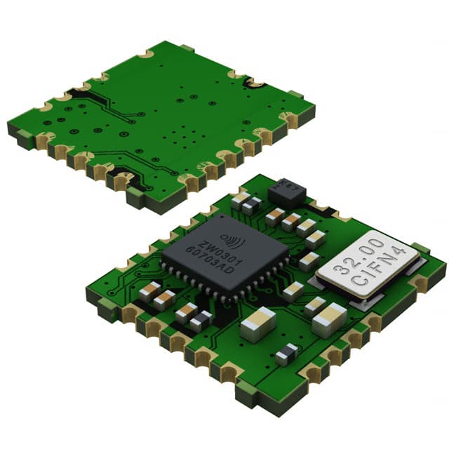 ZM3102AU-CME1 Sigma Designs Inc.                                                                    RF TXRX MODULE ISM<1GHZ