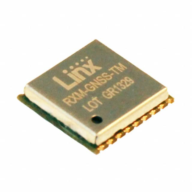 RXM-GNSS-TM-T Linx Technologies Inc.                                                                    GNSS RX MODULE TM SERIES