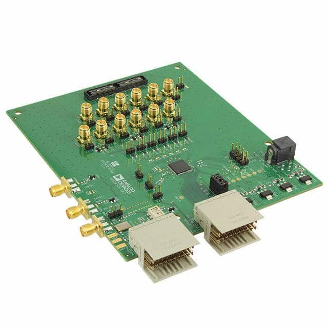 AD8283CP-EBZ Analog Devices Inc.                                                                    EVAL BOARD RADAR RX PATH AFE