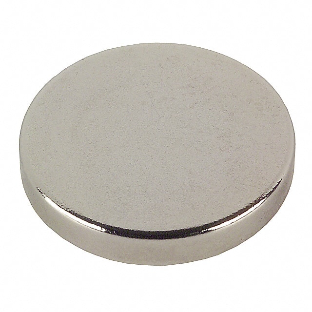 8012 Radial Magnet Inc.                                                                    MAGNET ROUND NDFEB AXIAL