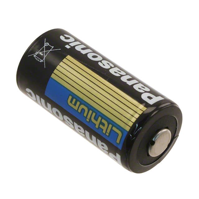 CR-123A Panasonic - BSG                                                                    BATTERY LITHIUM 3V CR123A