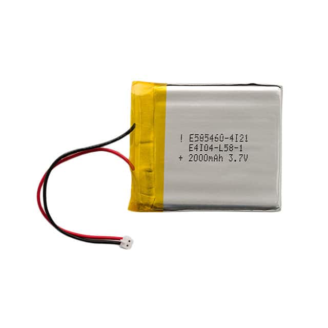 PRT-08483 SparkFun Electronics                                                                    BATTERY LITHIUM 3.7V 2AH
